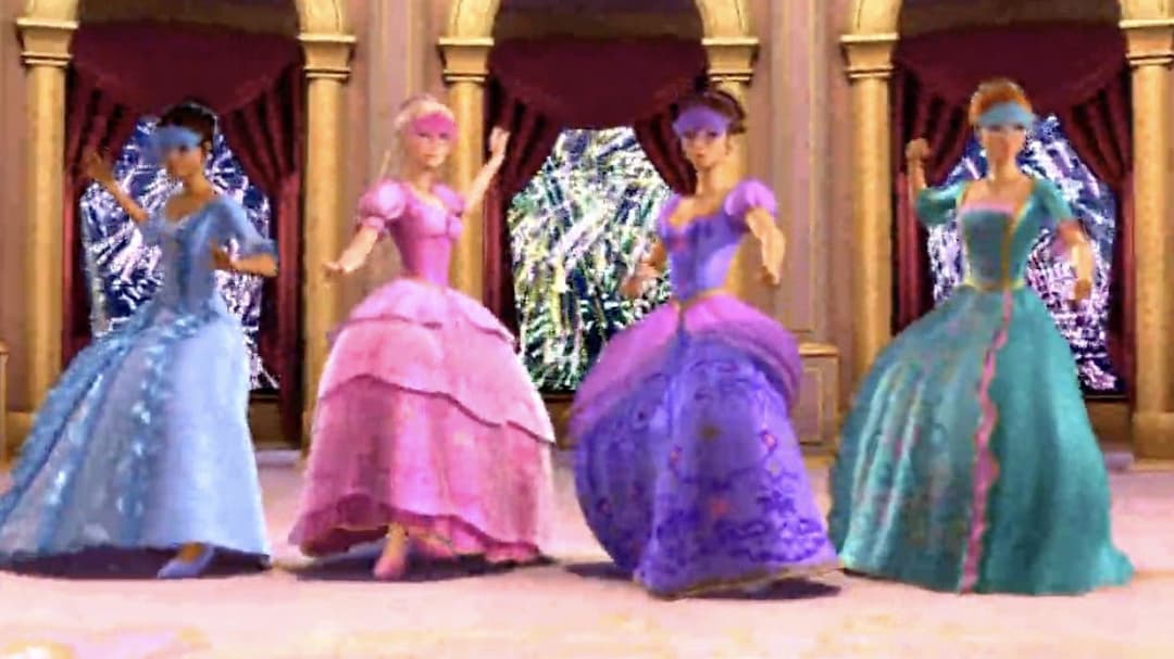 Barbie and the Three Musketeers backdrop 19