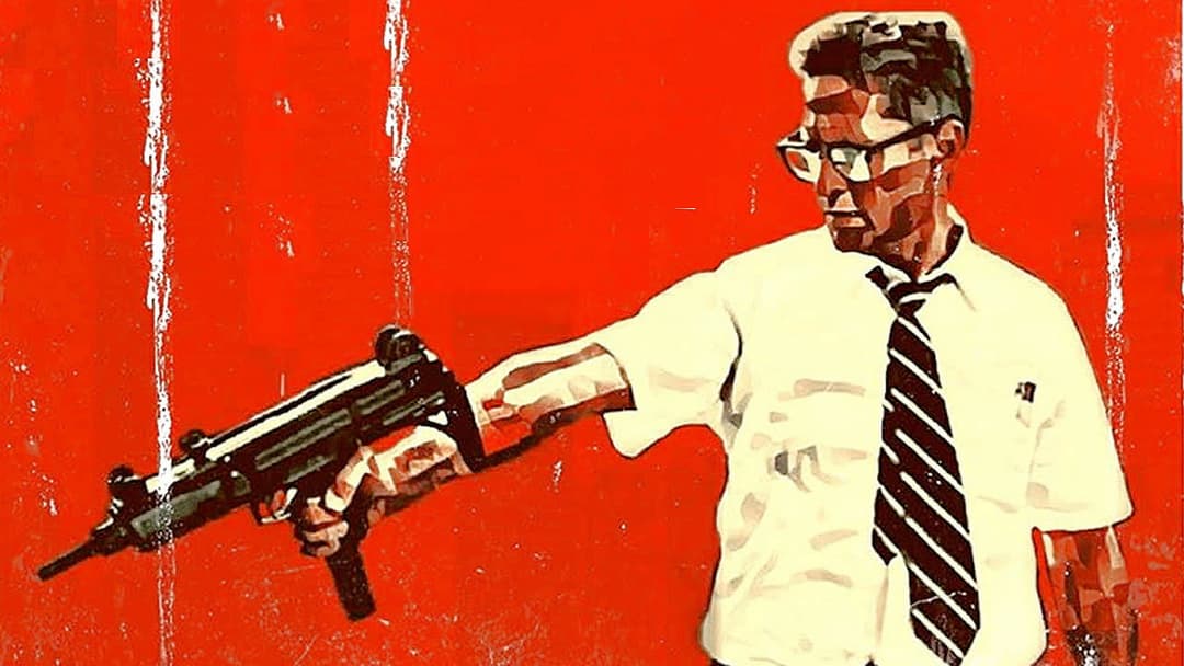 Falling Down backdrop 6