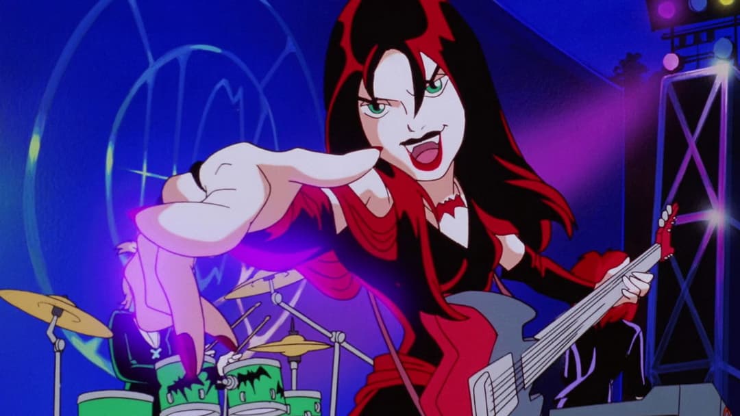 Скубі-Ду та привид відьми backdrop 10