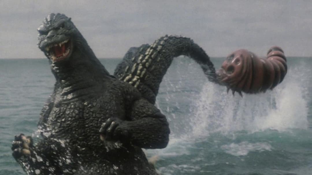 Godzilla vs. Mothra backdrop 3