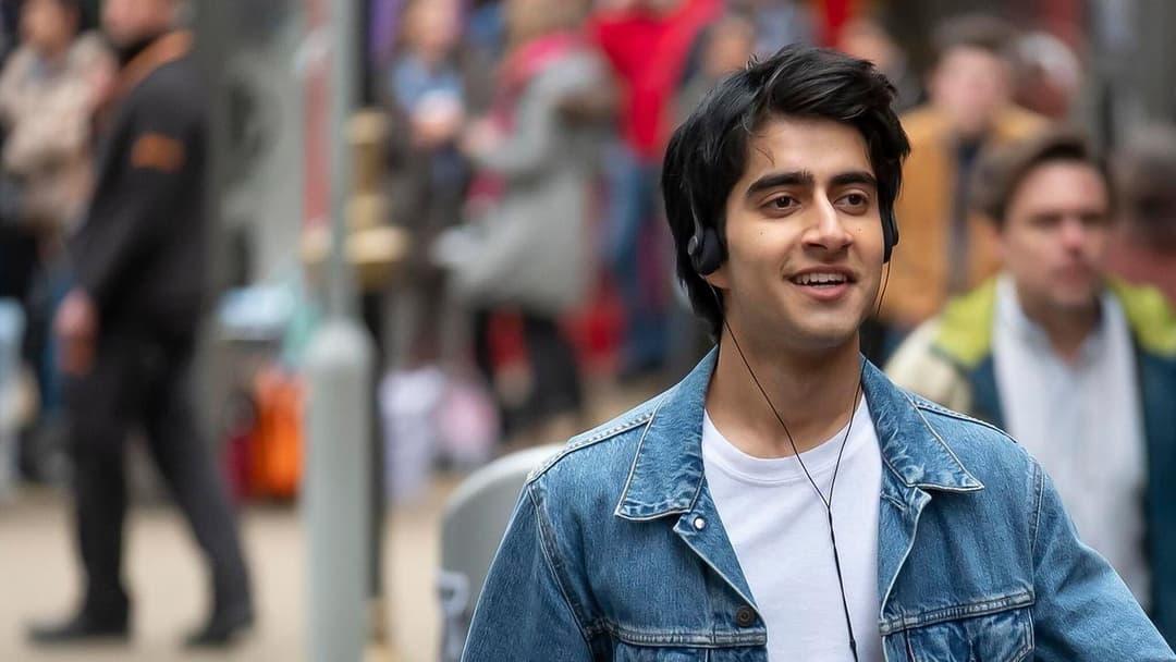 Blinded by the Light backdrop 4