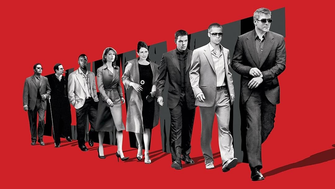 Дванадцять друзів Оушена backdrop 19