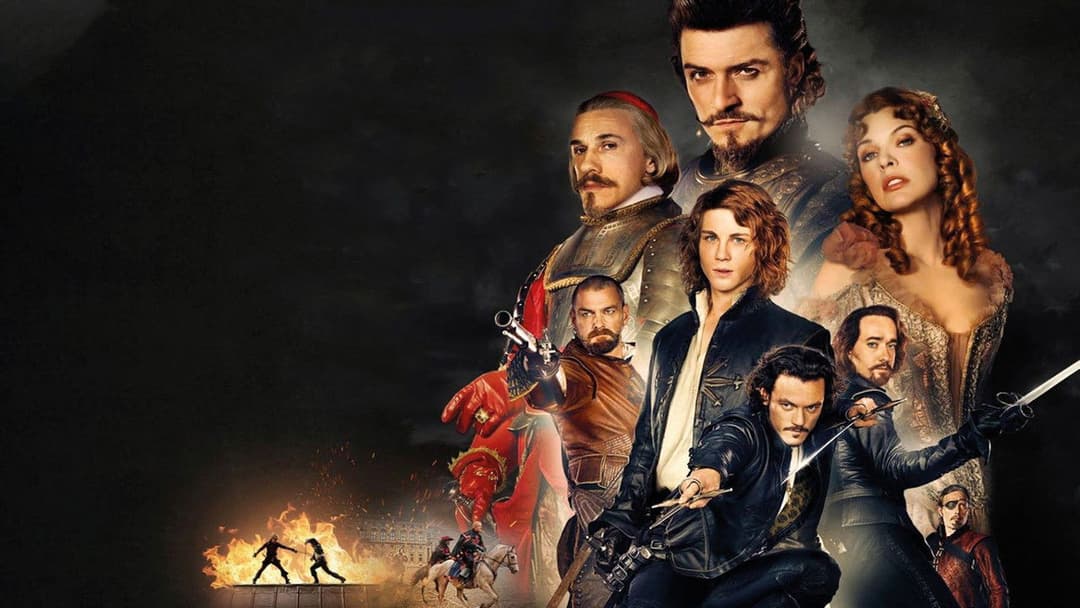 Die drei Musketiere backdrop 3