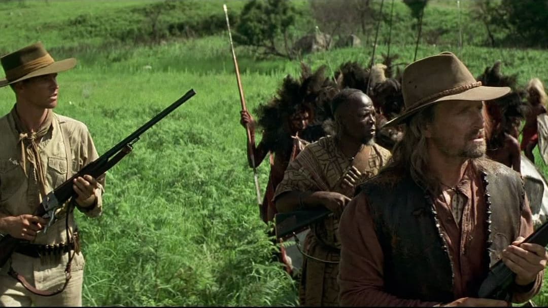 The Ghost and the Darkness backdrop 11