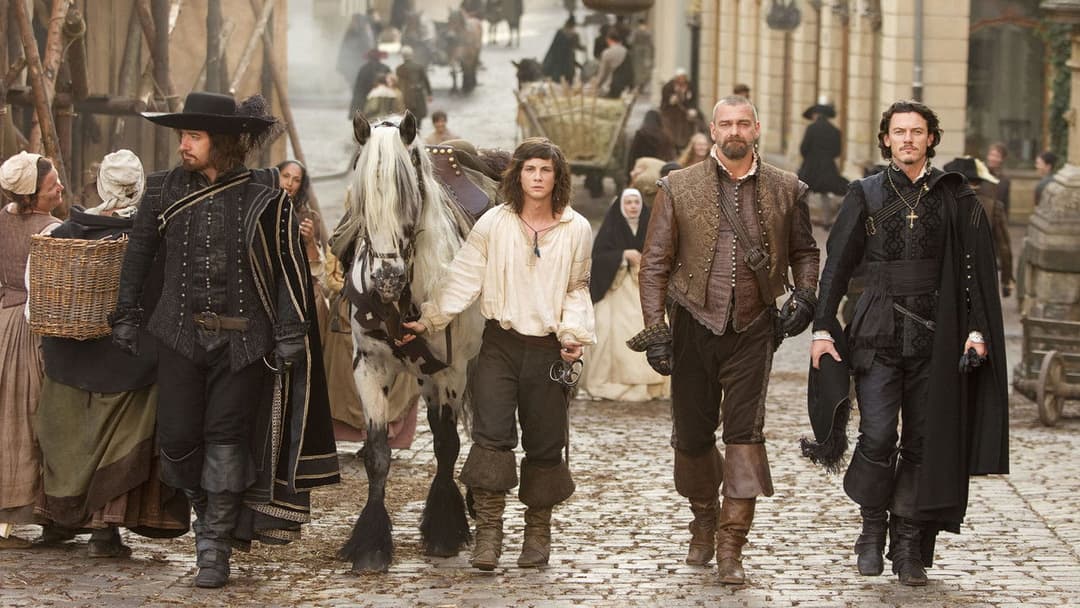 Die drei Musketiere backdrop 6