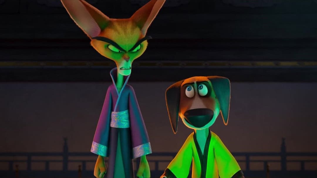 Paws of Fury - Die Legende von Hank backdrop 19