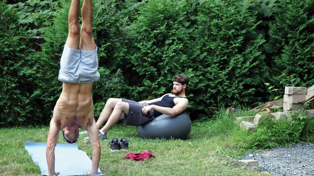 4th Man Out backdrop 9