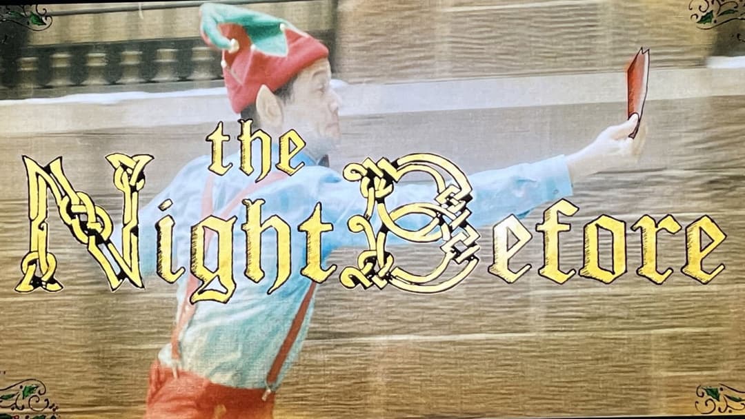 The Night Before backdrop 12