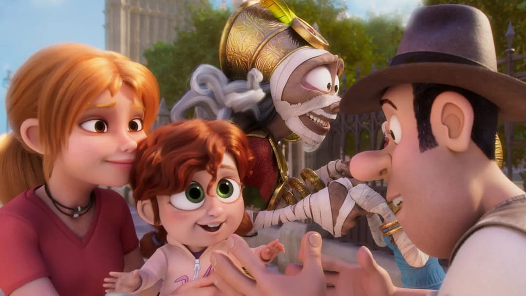 Tadeo Jones y la lámpara maravillosa