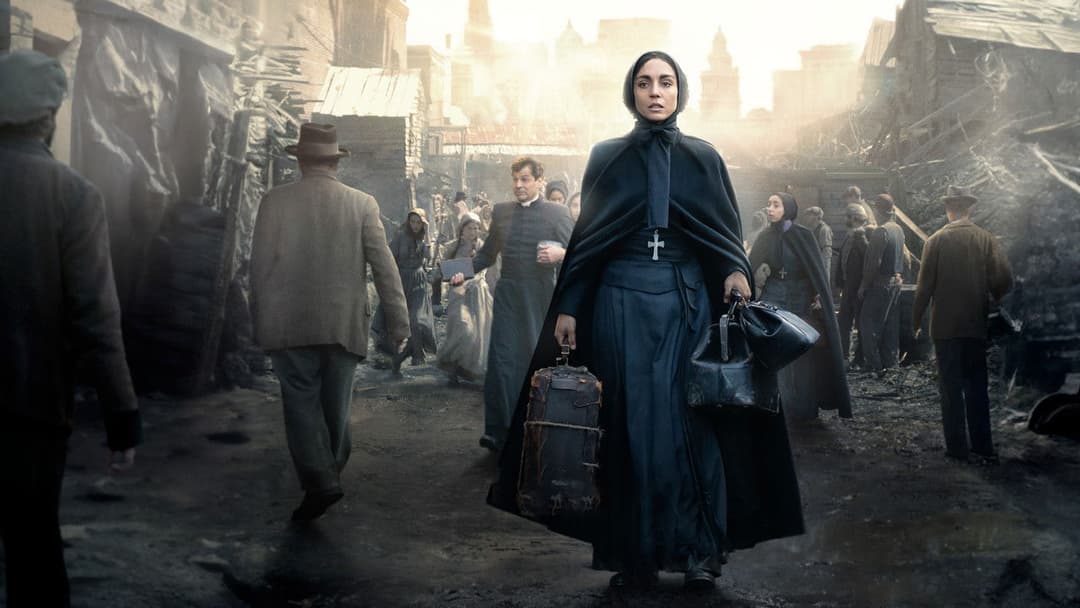 Die Gesandte des Papstes backdrop 3