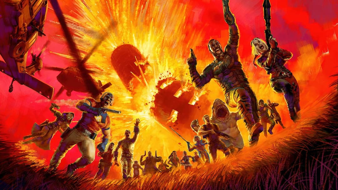 The Suicide Squad backdrop 15