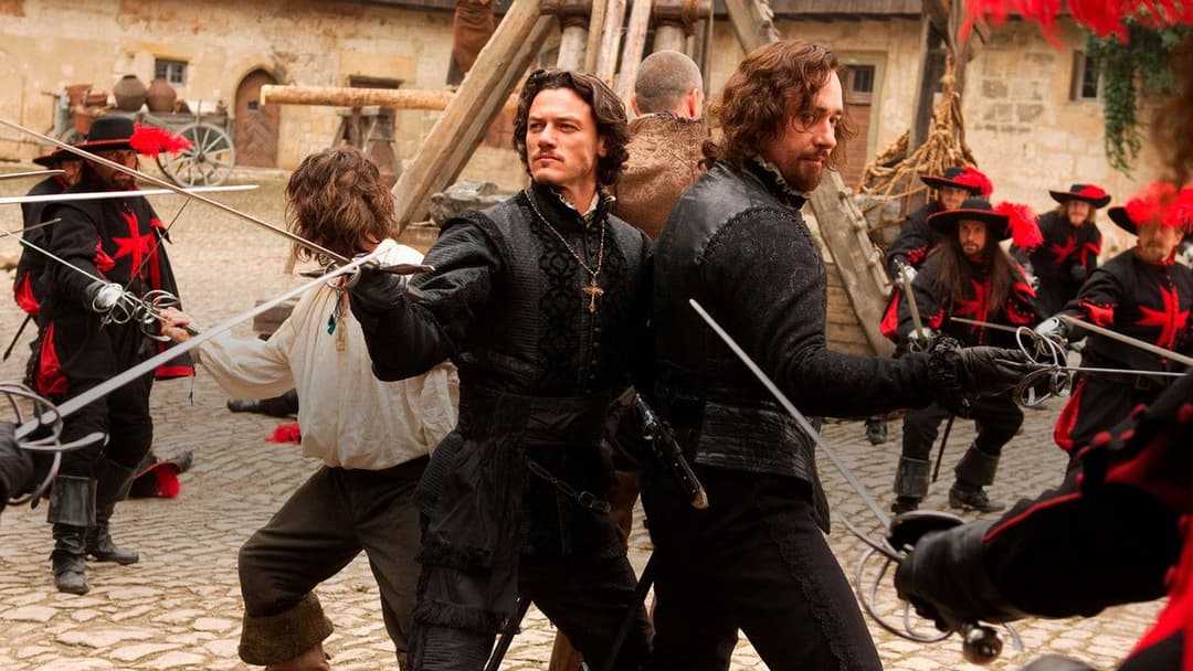 Die drei Musketiere backdrop 1