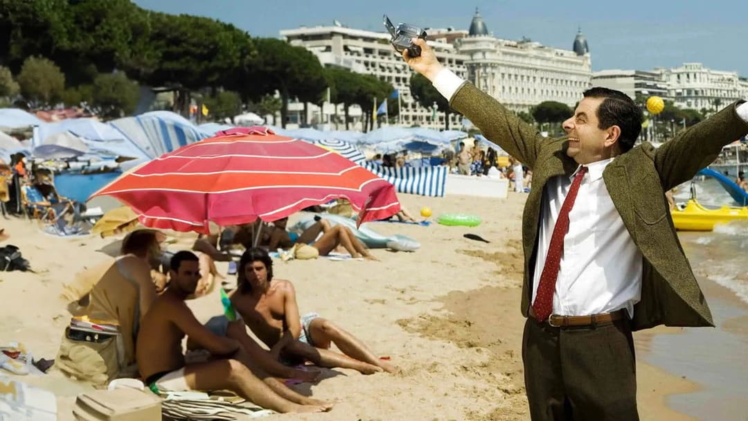 Mr. Bean's Holiday backdrop 6
