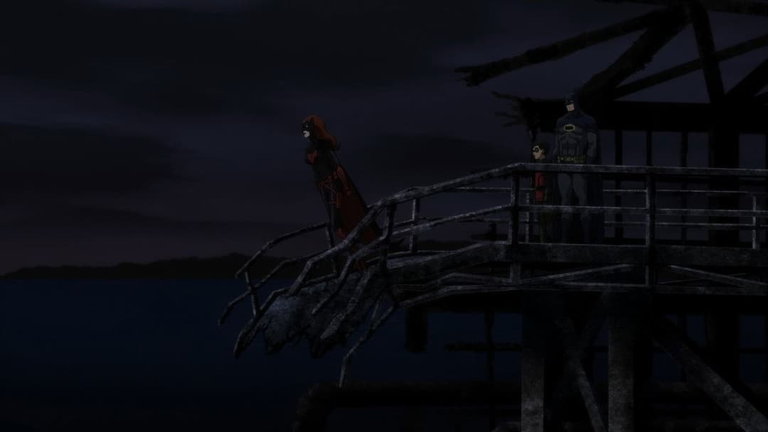 Batman: Bad Blood backdrop 5