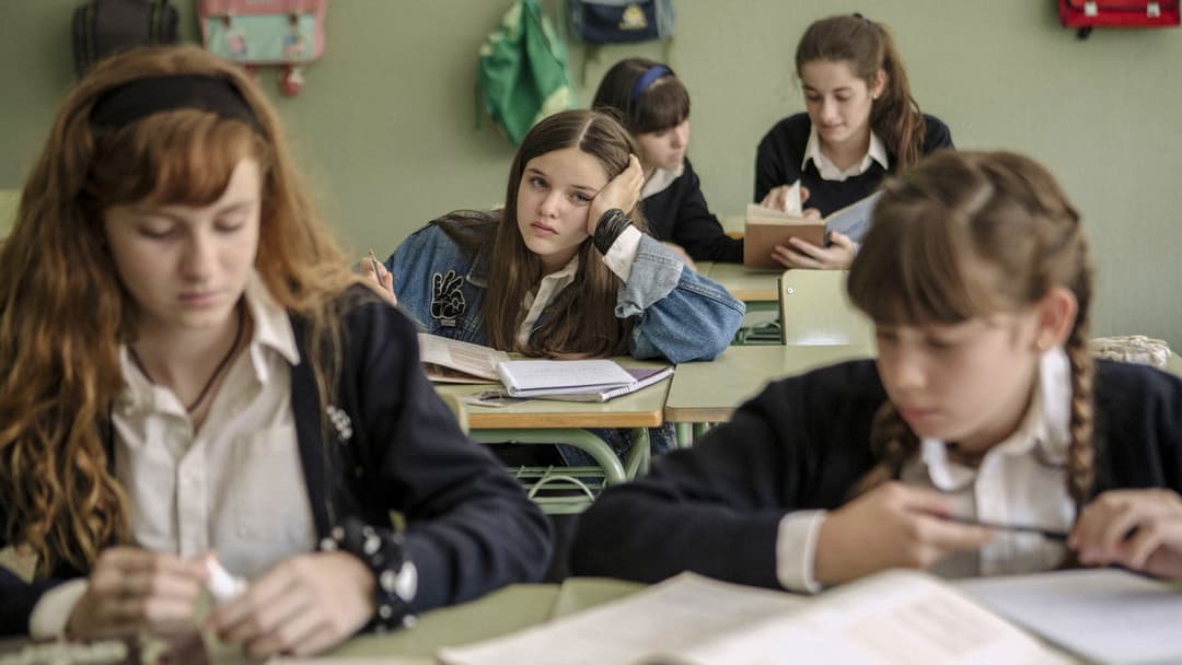 Schoolgirls backdrop 3