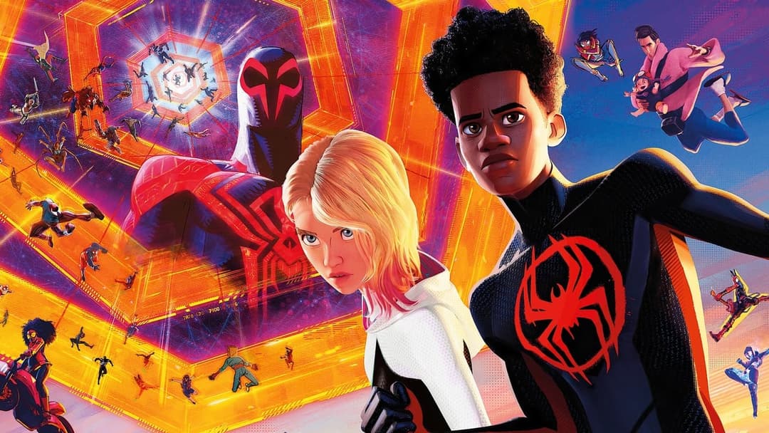 Spider-Man: Across the Spider-Verse backdrop 4