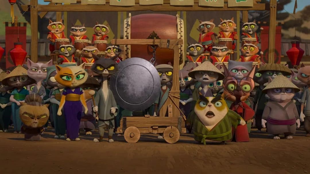 Paws of Fury - Die Legende von Hank backdrop 15