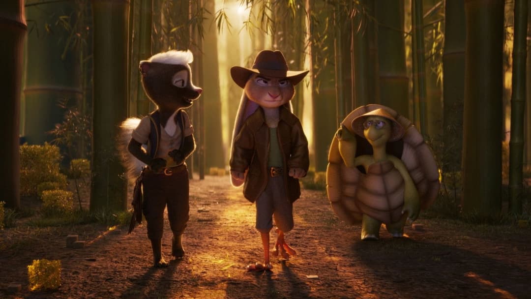 Hühnerhase und der Hamster der Finsternis backdrop 6