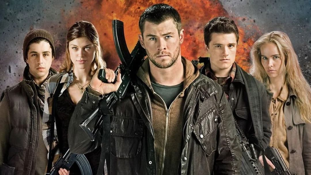 Red Dawn backdrop 7