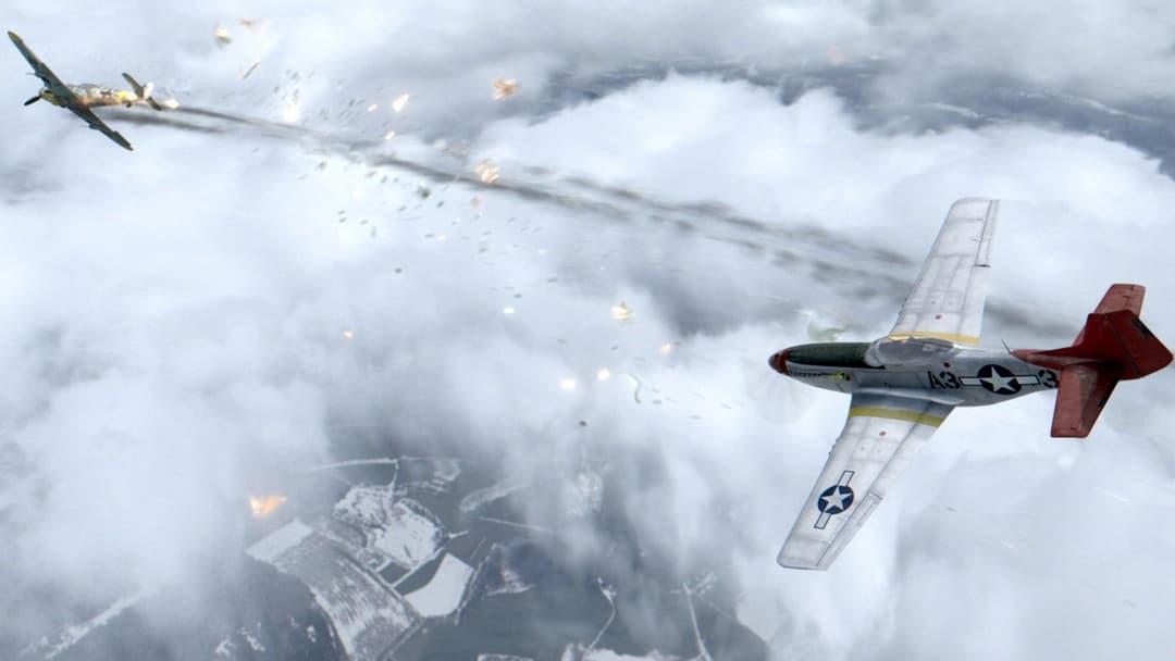 Red Tails backdrop 2