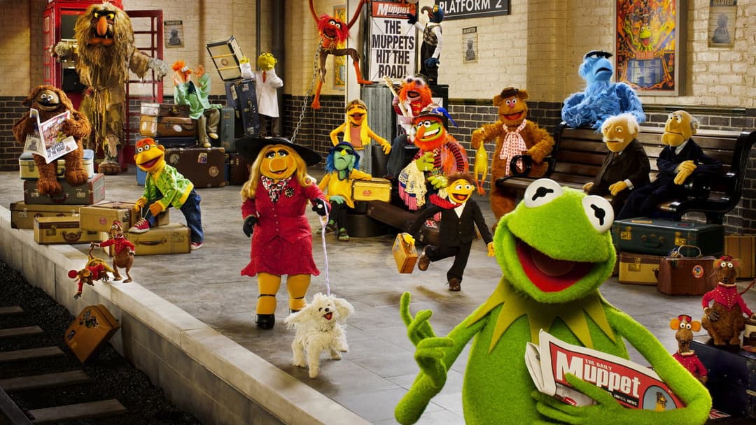 Muppets Most Wanted backdrop 8