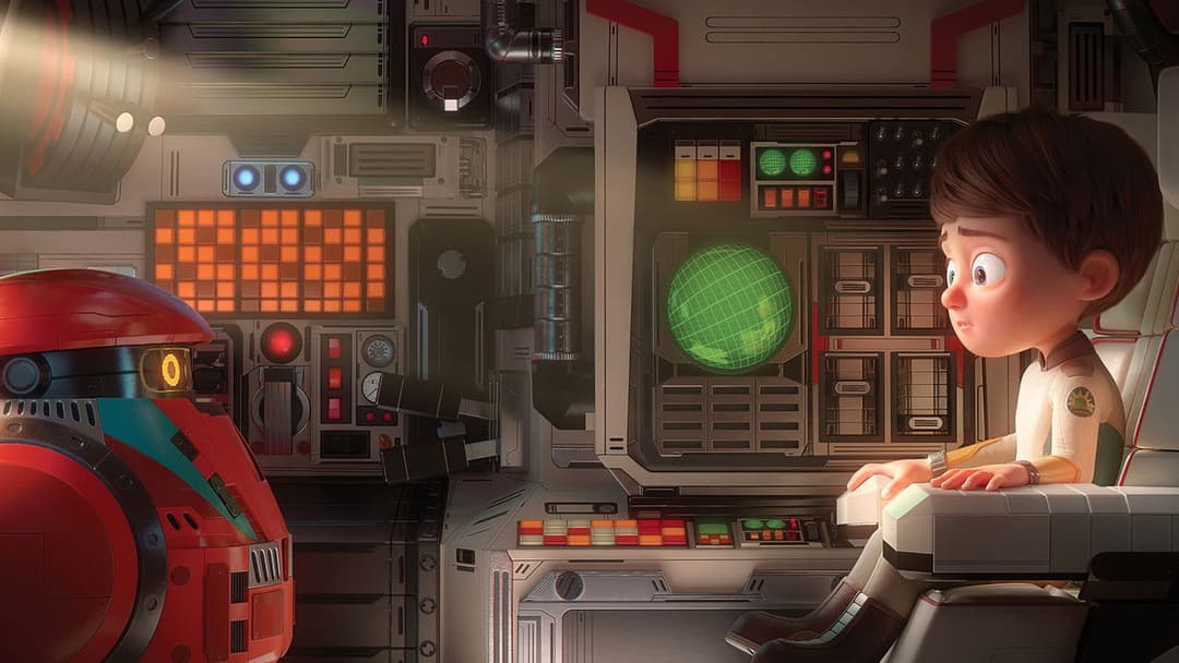 Astro Kid backdrop 11