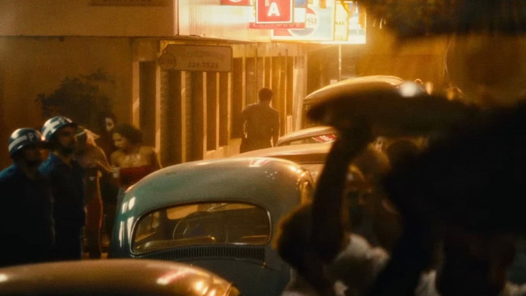 The Secret Agent backdrop 9