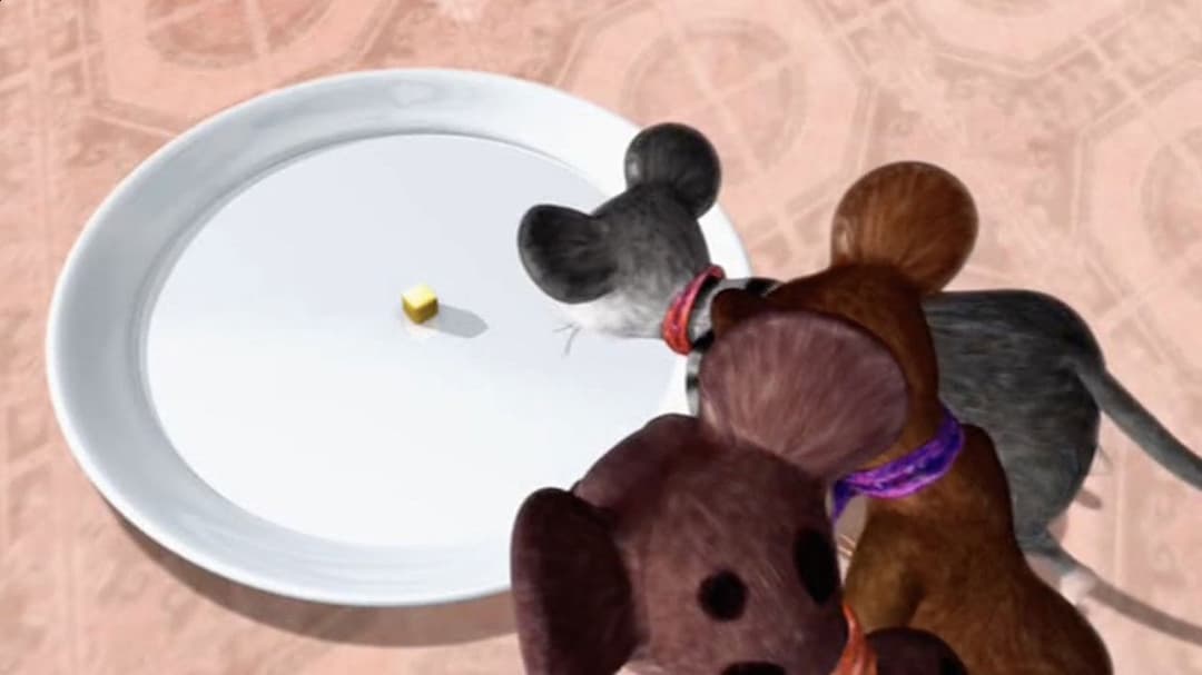 Barbie als Prinzessin der Tierinsel backdrop 20