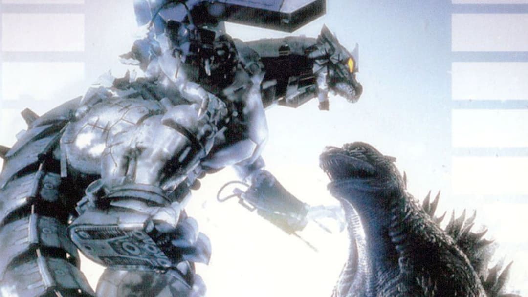Godzilla Against MechaGodzilla backdrop 9