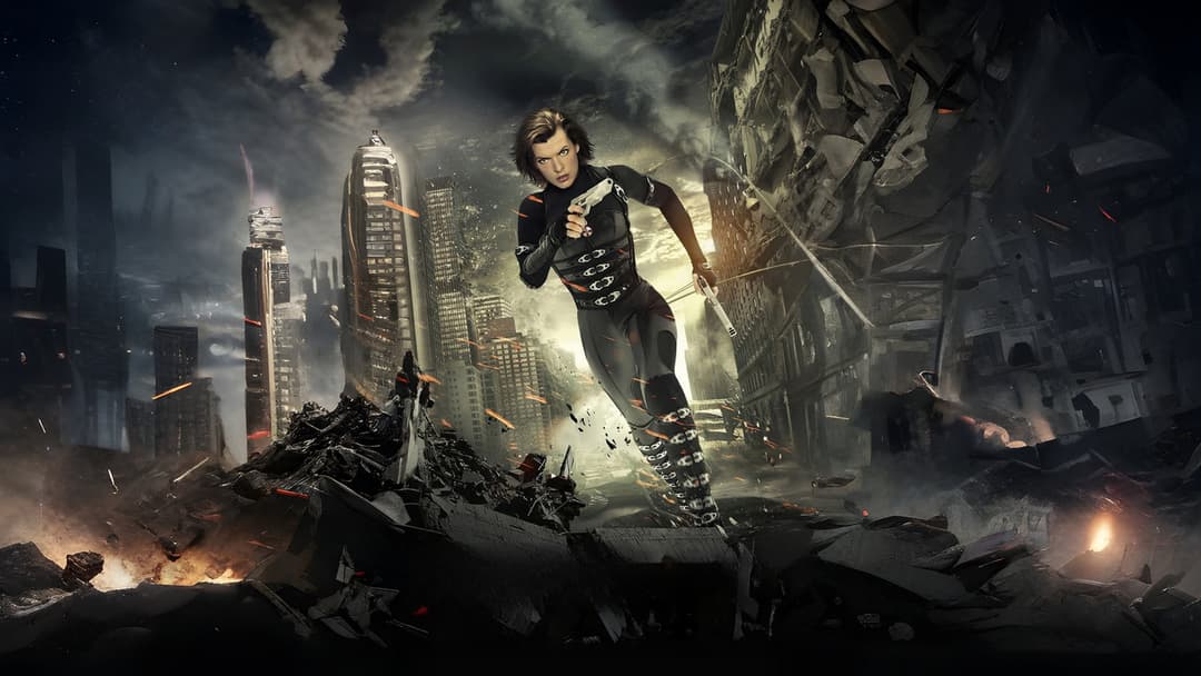 Resident Evil: Retribution backdrop 8