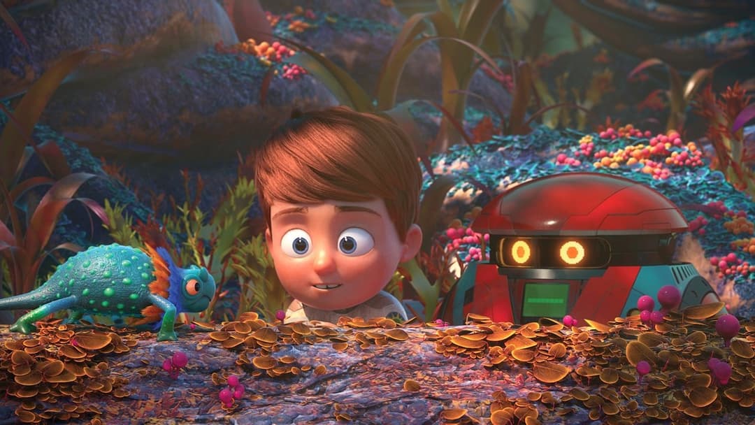 Astro Kid backdrop 3