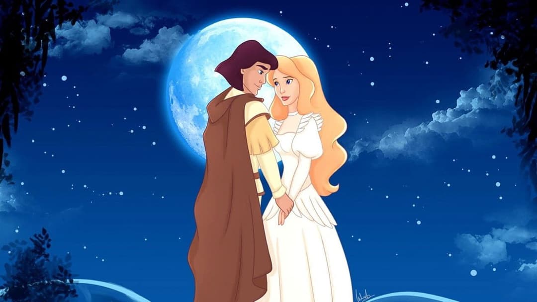 The Swan Princess backdrop 11
