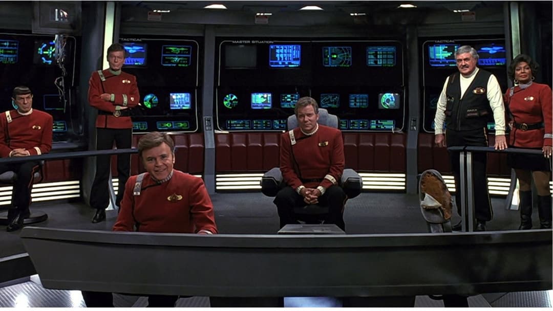 Star Trek VI - Das unentdeckte Land backdrop 11