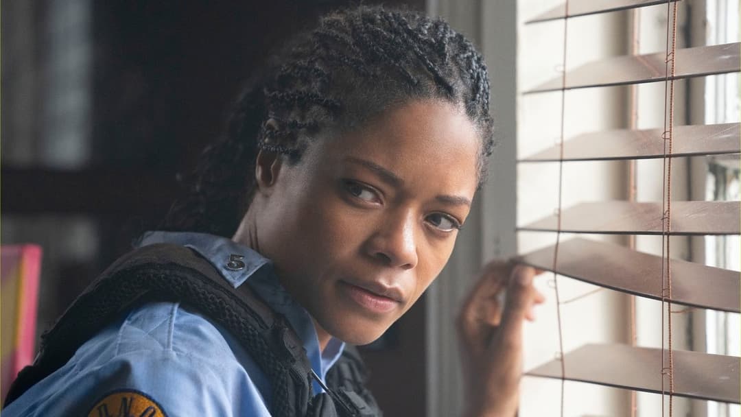 Чорне та синє backdrop 6