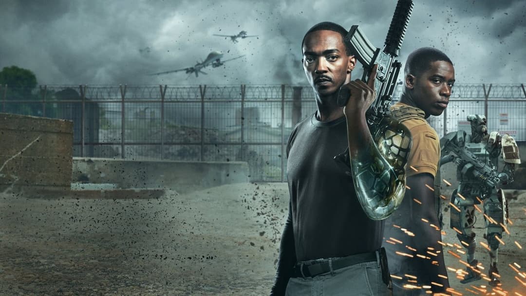 Outside the Wire backdrop 5