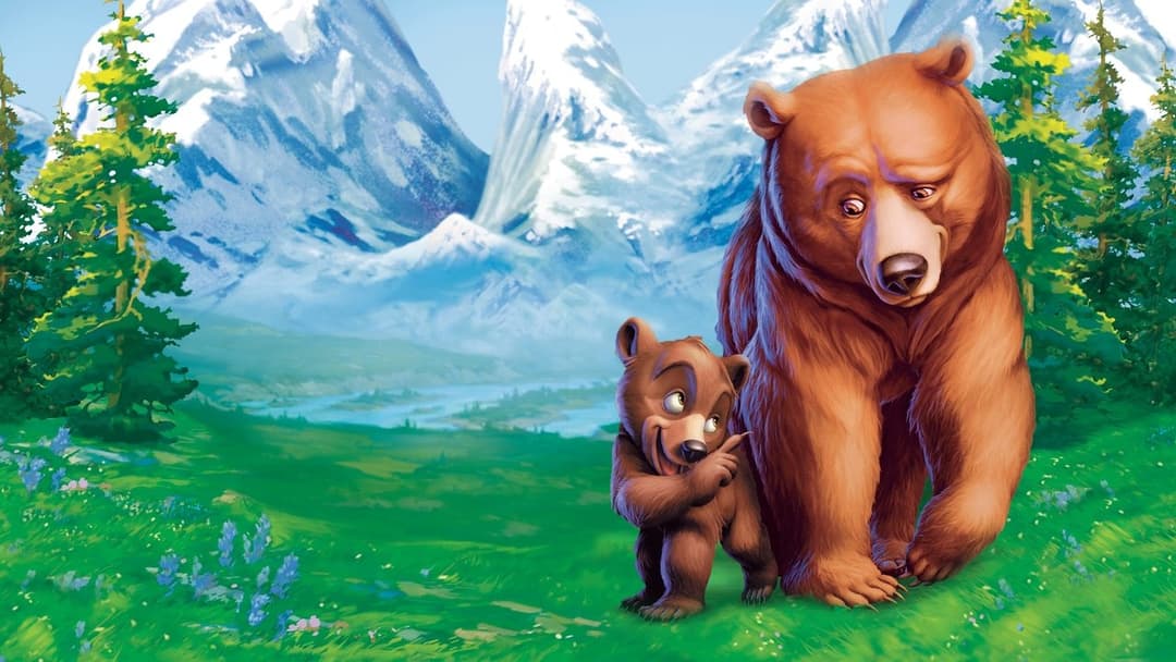 Brother Bear backdrop 5