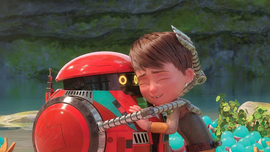 Astro Kid backdrop 5