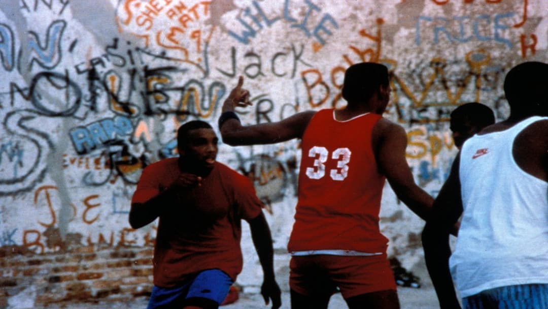 Hoop Dreams backdrop 5