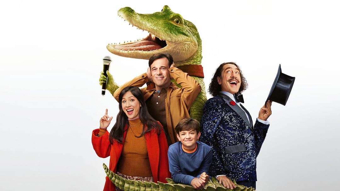 Lyle, Lyle, Crocodile backdrop 3