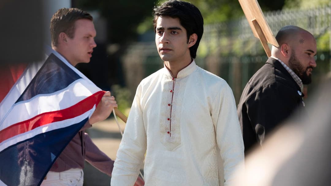 Blinded by the Light backdrop 15