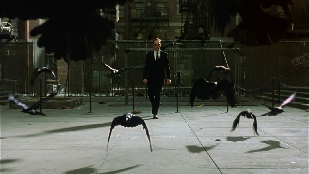 The Matrix Reloaded backdrop 20