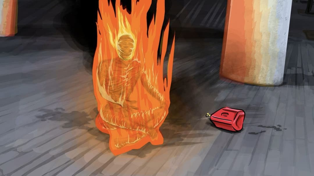 Waking Life backdrop 7