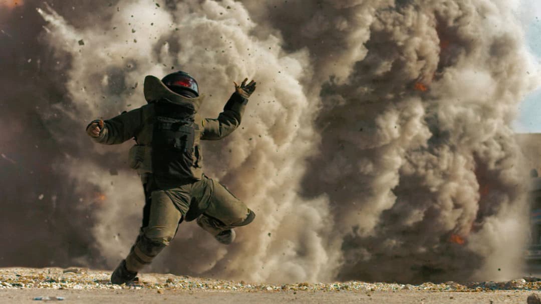 Tödliches Kommando - The Hurt Locker backdrop 20