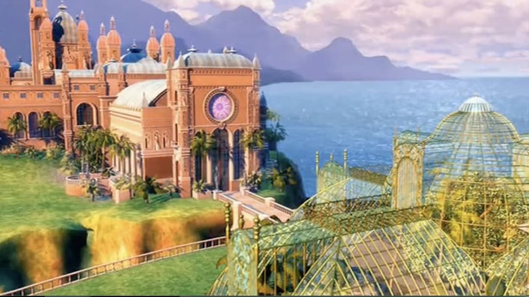 Barbie als Prinzessin der Tierinsel backdrop 17