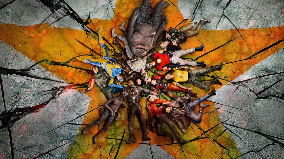 The Suicide Squad backdrop 11