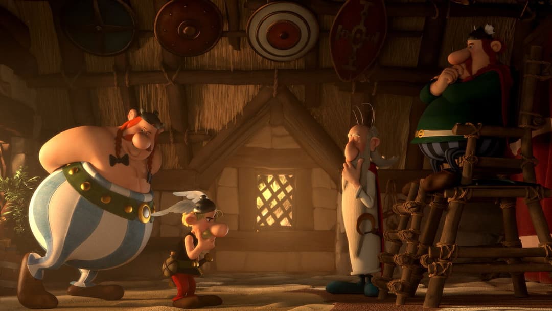 Астерікс: Земля богів backdrop 5