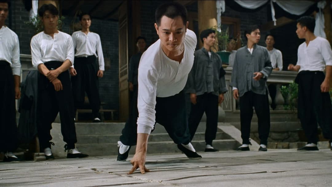 Fist of Legend backdrop 9