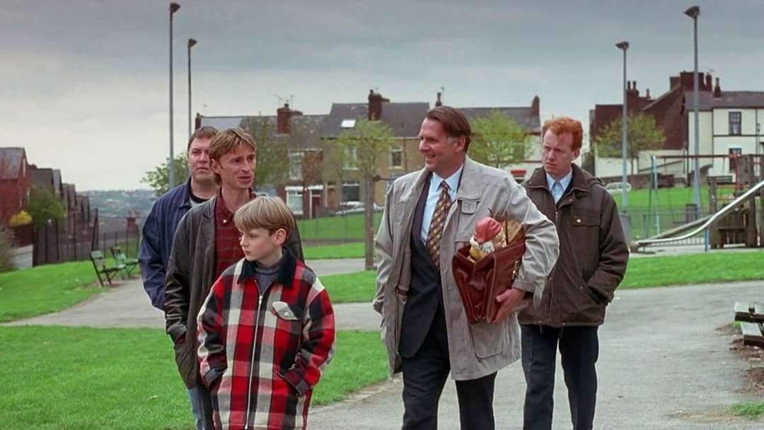 Ganz oder gar nicht backdrop 11