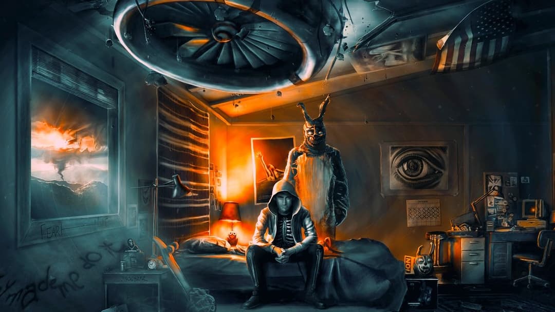 Donnie Darko backdrop 2