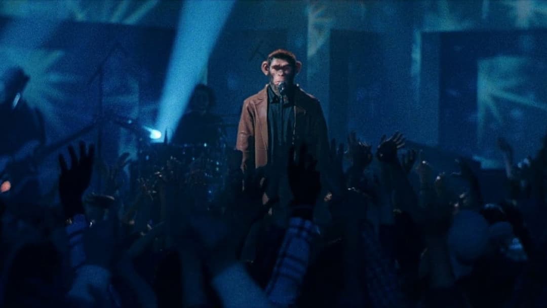 Роббі Вільямс: Better Man backdrop 15